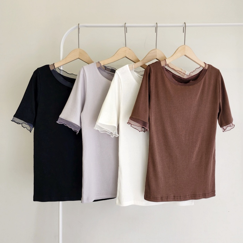 LA BLOOM韓國直郵女裝新款休閑熱賣時尚推薦人氣26春夏T恤La BloomT恤