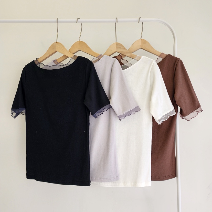 LA BLOOM韓國直郵女裝新款休閑熱賣時尚推薦人氣26春夏T恤La BloomT恤