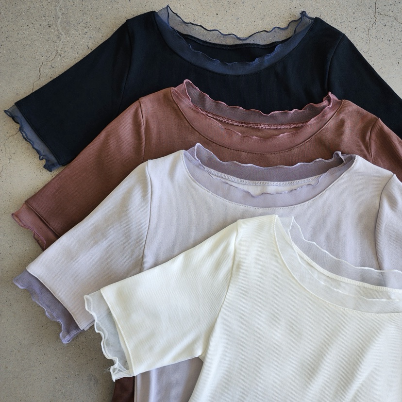 LA BLOOM韓國直郵女裝新款休閑熱賣時尚推薦人氣26春夏T恤La BloomT恤