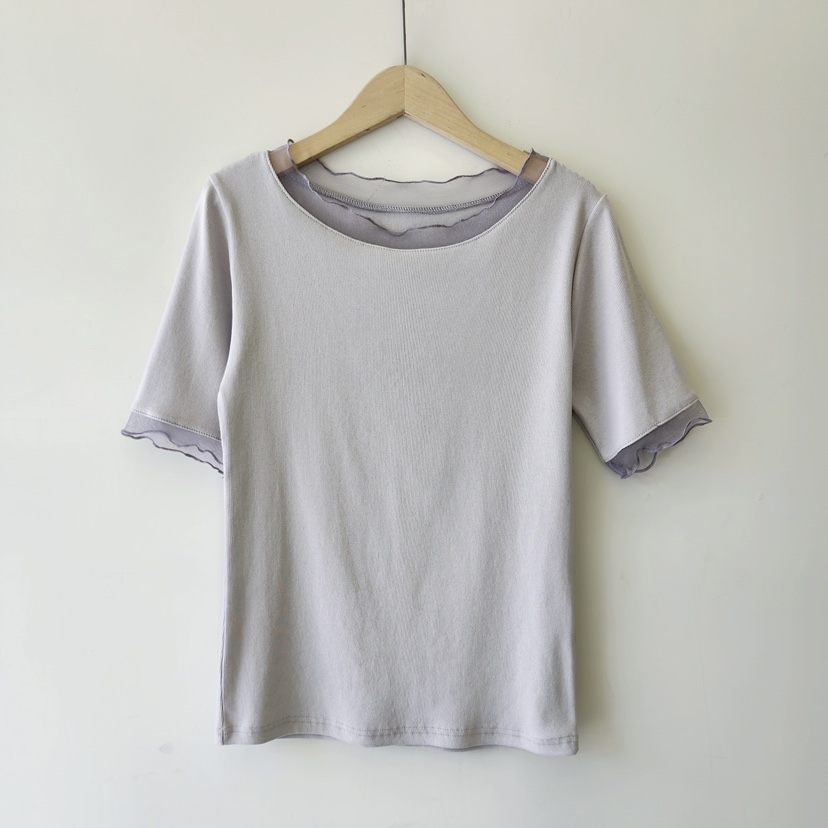 LA BLOOM韓國直郵女裝新款休閑熱賣時尚推薦人氣26春夏T恤La BloomT恤圖色2