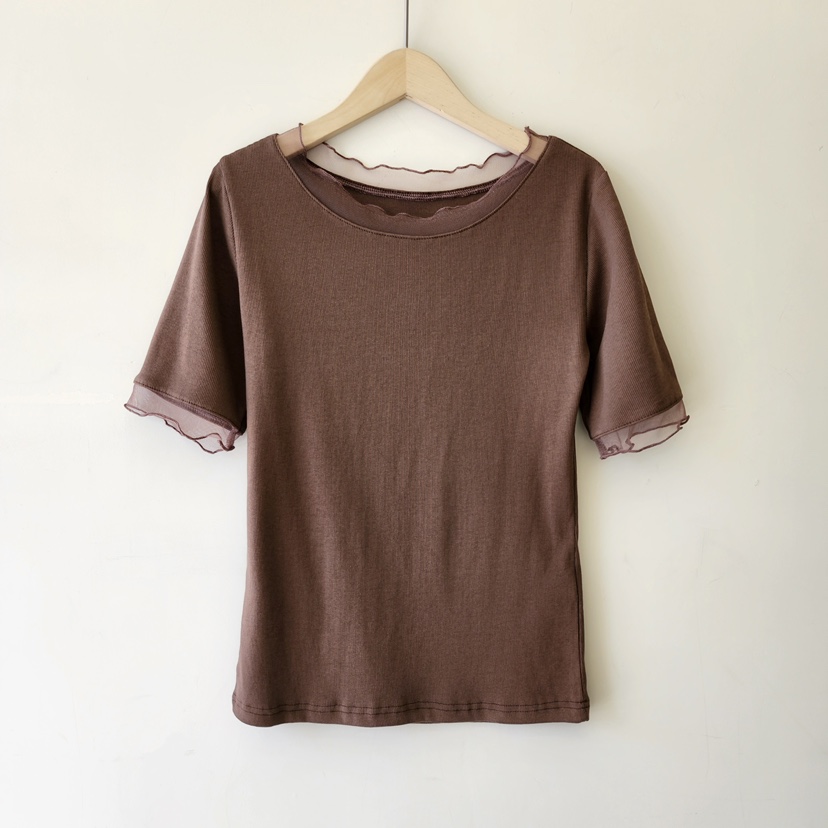 LA BLOOM韓國直郵女裝新款休閑熱賣時尚推薦人氣26春夏T恤La BloomT恤圖色3