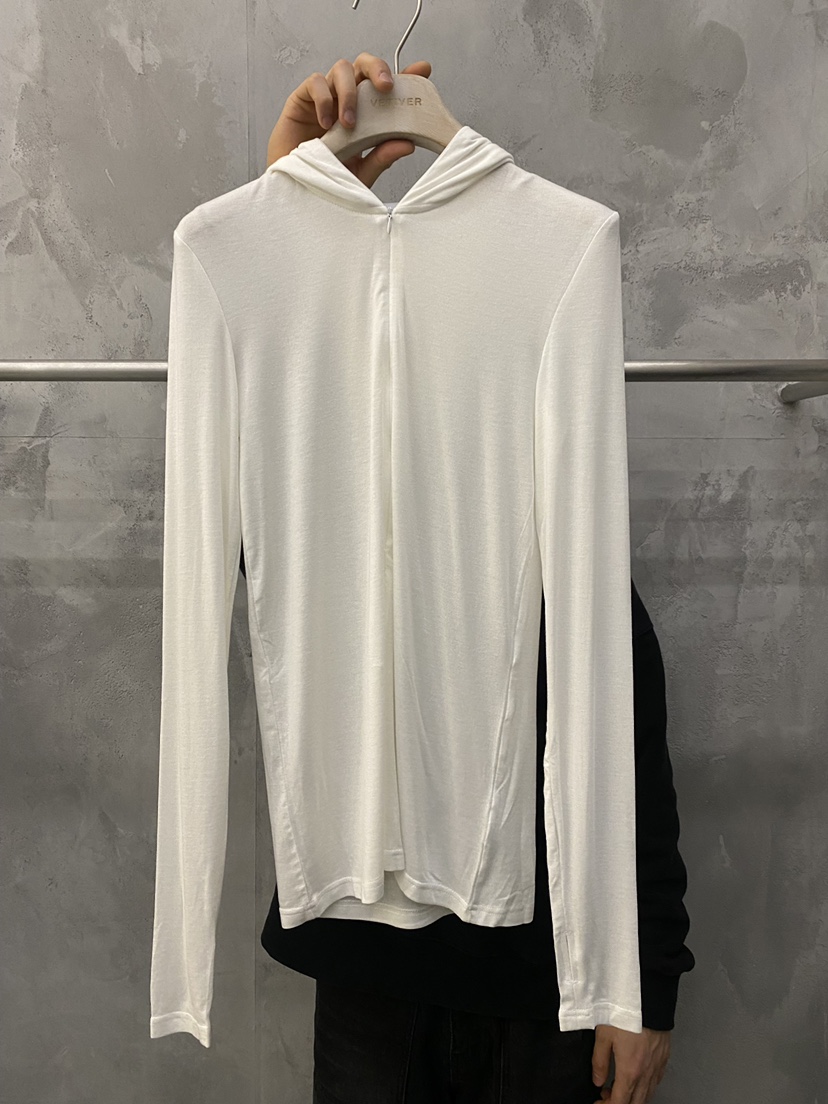 THE VETIVER-A韓國直郵實拍女士新品休閑推薦長袖T恤拉鏈VETIVER長袖T恤圖色1