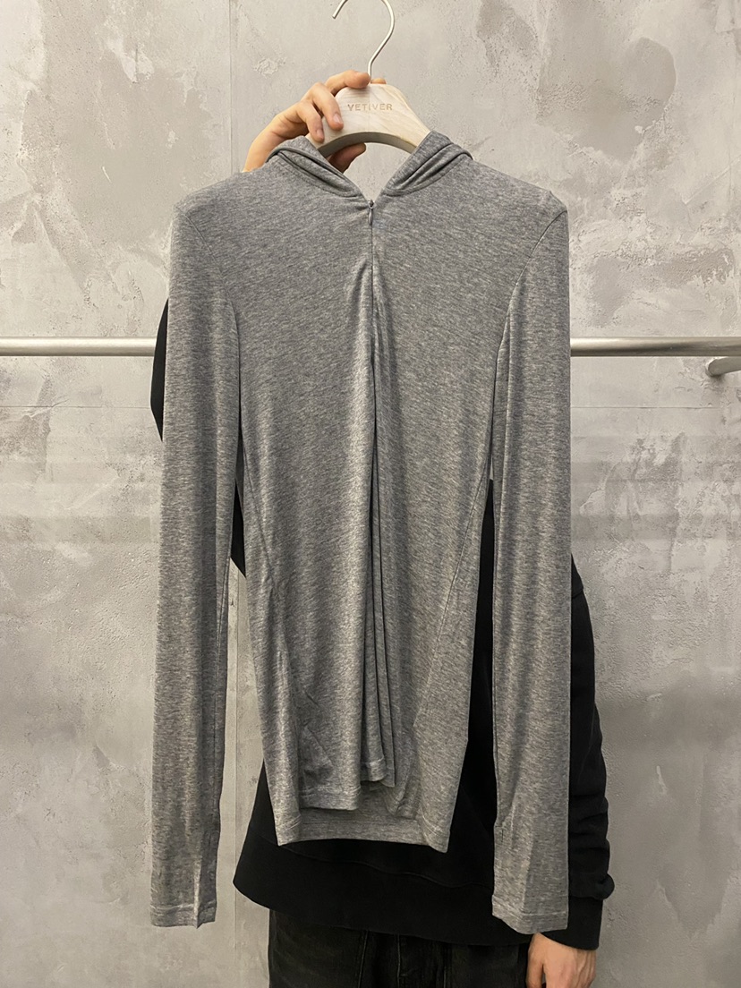 THE VETIVER-A韓國直郵實拍女士新品休閑推薦長袖T恤拉鏈VETIVER長袖T恤圖色2