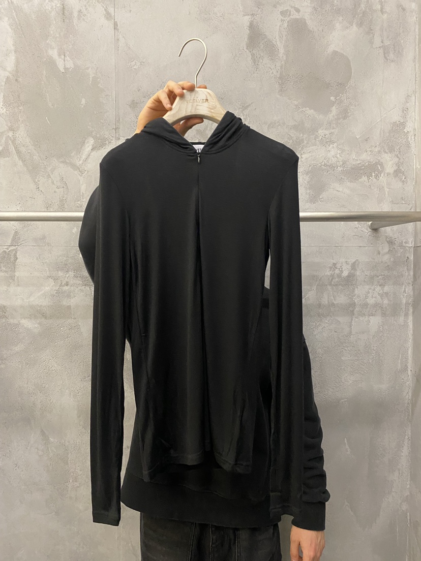 THE VETIVER-A韓國直郵實拍女士新品休閑推薦長袖T恤拉鏈VETIVER長袖T恤圖色3