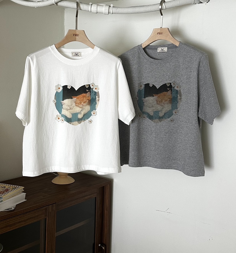 FIZZ韓國代購女士新款推薦人氣休閑熱賣時尚26春夏職業T恤FIZZT恤