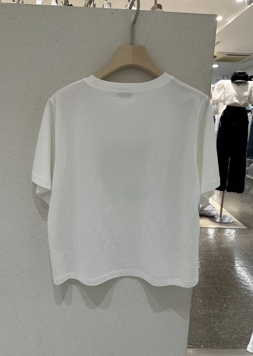 FIZZ韓國代購女士新款推薦人氣休閑熱賣時尚26春夏職業T恤FIZZT恤