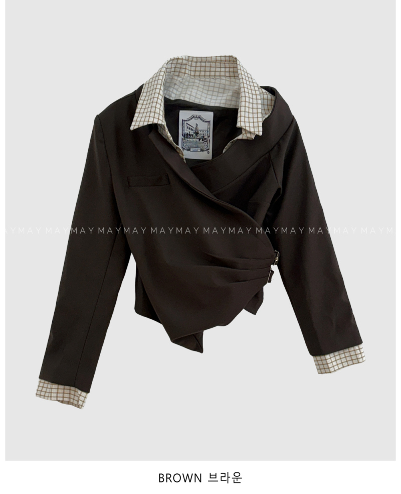 TYCHE韓國東大門直郵女士新款休閑26春夏推薦時尚熱賣夾克TYCHE夾克圖色1