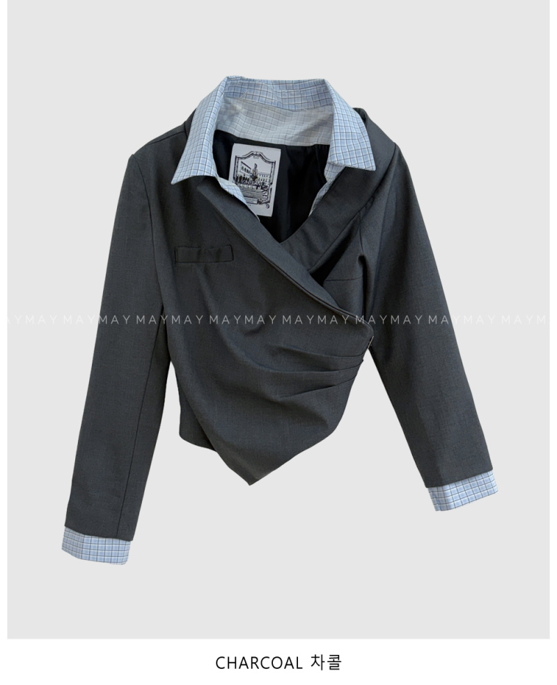 TYCHE韓國東大門直郵女士新款休閑26春夏推薦時尚熱賣夾克TYCHE夾克圖色2