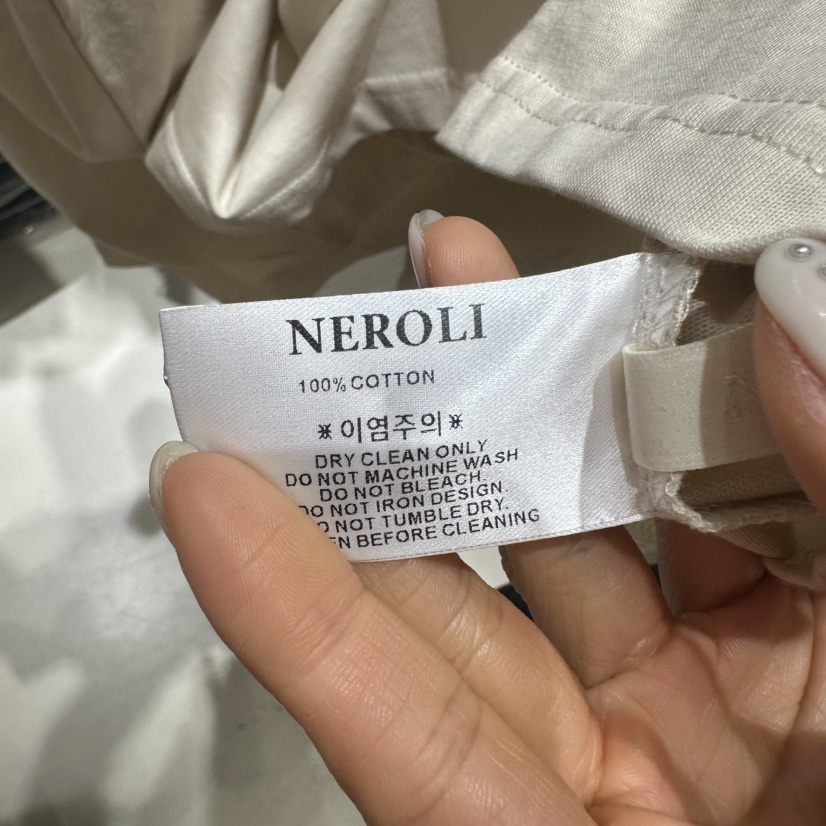 NEROLI 36韓國東大門直郵女士新款人氣休閑26春夏職業T恤NEROLI 36T恤