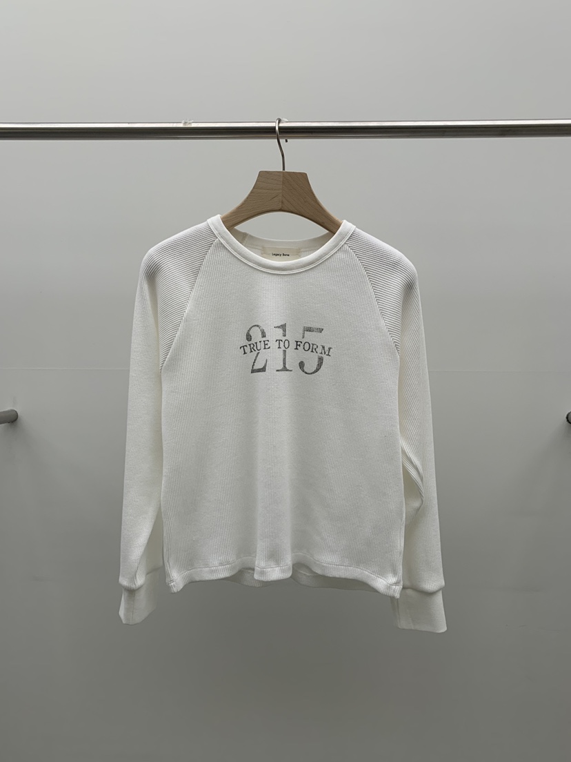 LEGACY BONE韓國東大門直郵女士新品職業人氣26春夏衛衣LEGACY BONE衛衣圖色1