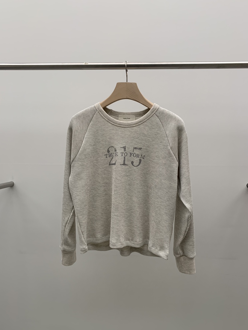 LEGACY BONE韓國東大門直郵女士新品職業人氣26春夏衛衣LEGACY BONE衛衣圖色2