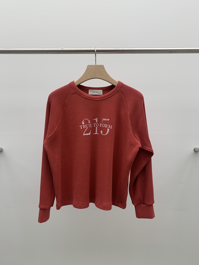 LEGACY BONE韓國東大門直郵女士新品職業人氣26春夏衛衣LEGACY BONE衛衣圖色3