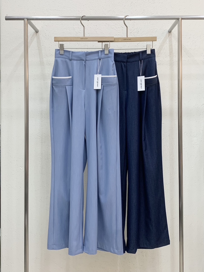 LIGHT AND SALT韓國東大門代購女裝新品休閑人氣休閑褲LIGHT AND SALT休閑褲