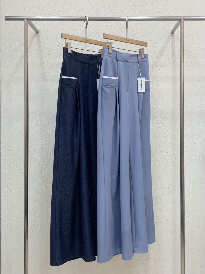 LIGHT AND SALT韓國東大門代購女裝新品休閑人氣休閑褲LIGHT AND SALT休閑褲