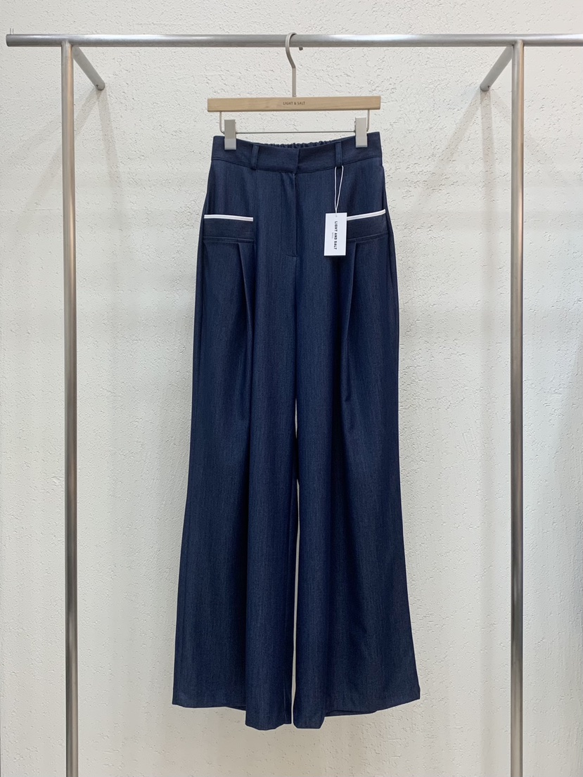 LIGHT AND SALT韓國東大門代購女裝新品休閑人氣休閑褲LIGHT AND SALT休閑褲圖色2