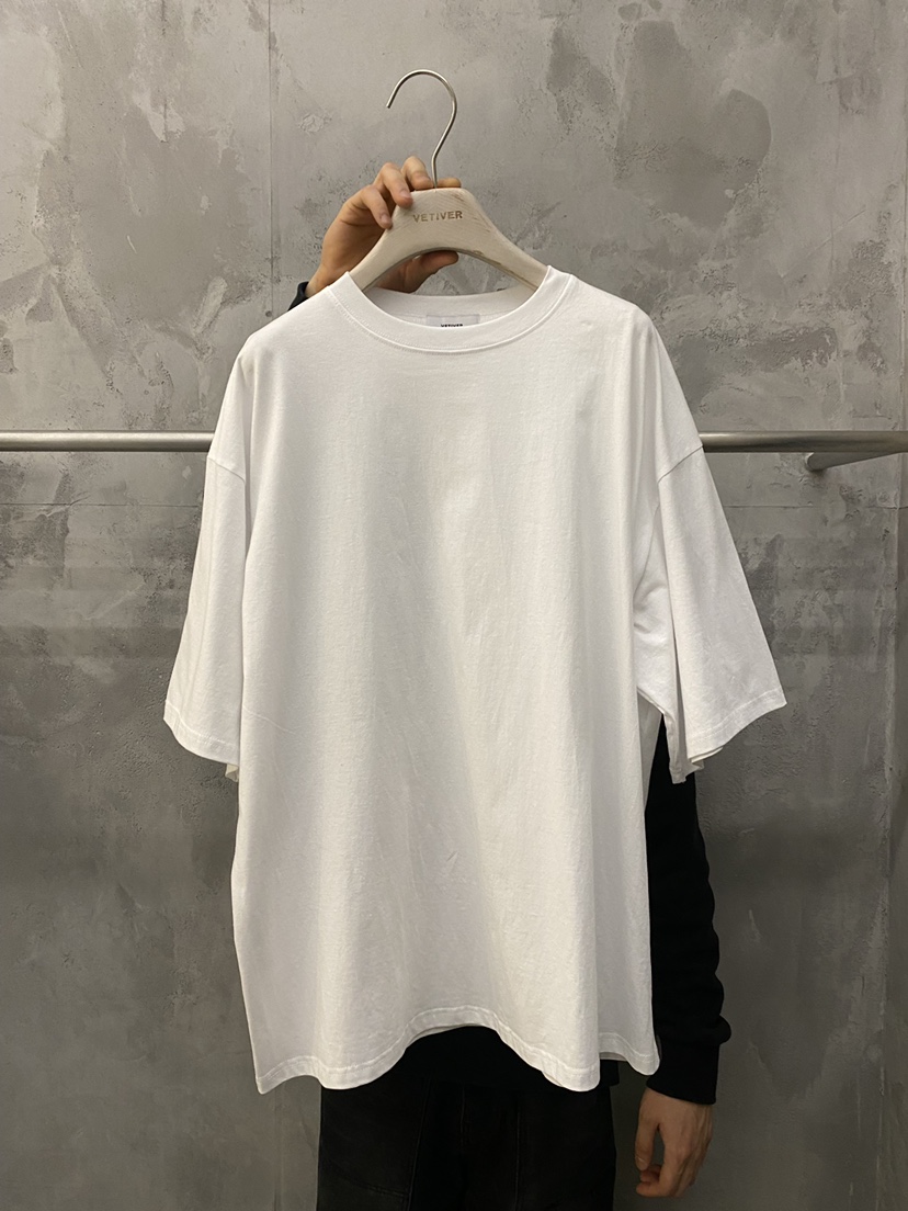 THE VETIVER-A韓國東大門代購女士新款時尚人氣26春夏T恤VETIVERT恤圖色1