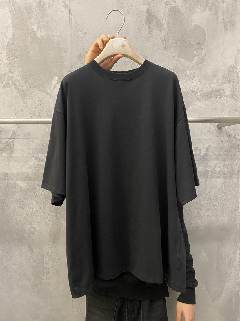 THE VETIVER-A韓國東大門代購女士新款時尚人氣26春夏T恤VETIVERT恤圖色2