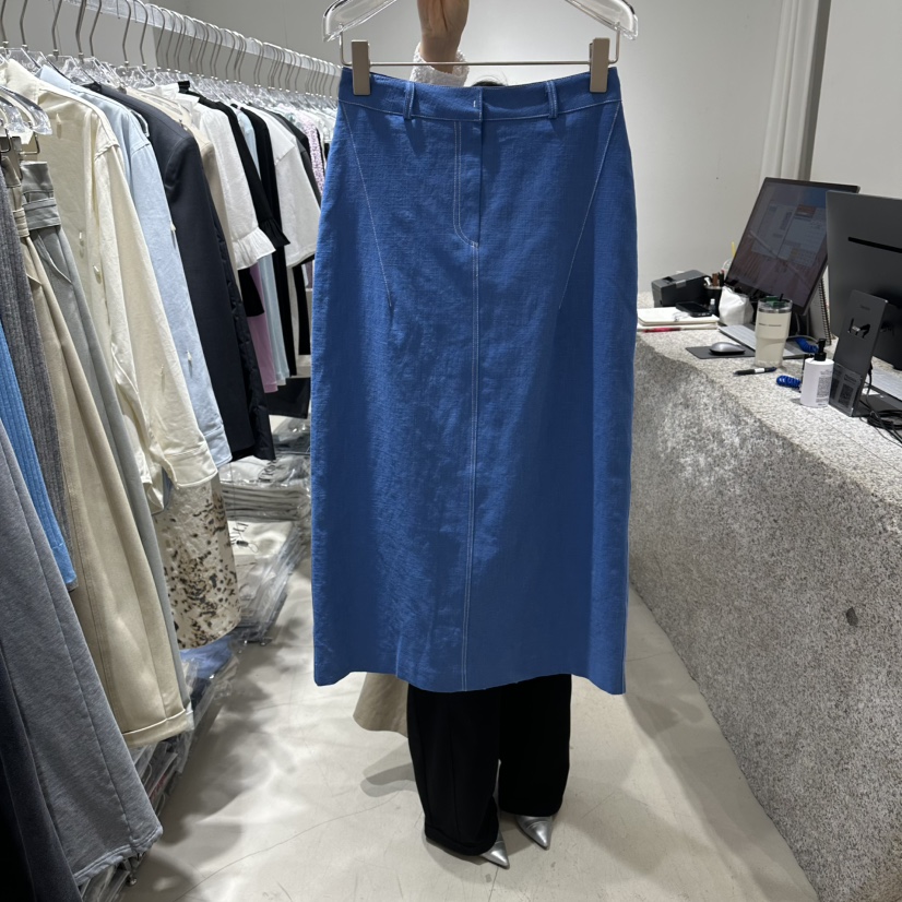 NEROLI 36韓國東大門代購女裝新品人氣休閑時尚熱賣長裙NEROLI 36長裙圖色1