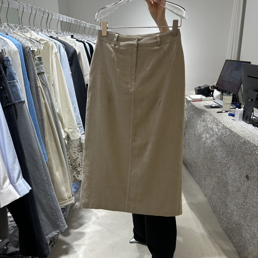 NEROLI 36韓國東大門代購女裝新品人氣休閑時尚熱賣長裙NEROLI 36長裙圖色2