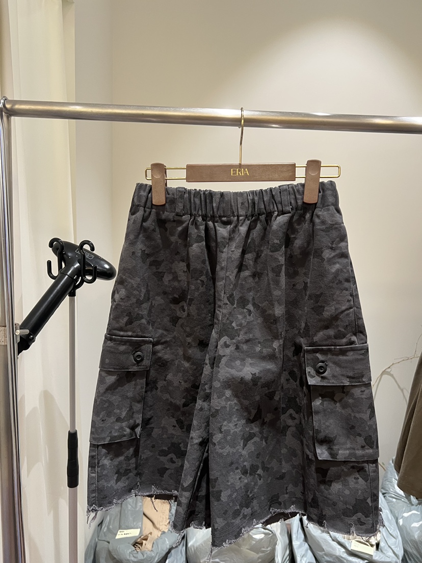 HUE/ERIA韓國東大門代購女裝新品推薦熱賣休閑人氣時尚短褲HUE/ERIA短褲圖色2