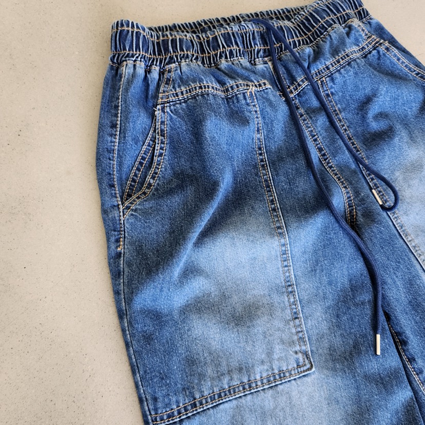 LA BLOOM韓國代購女士新品人氣休閑推薦熱賣26春夏牛仔褲La Bloom牛仔褲