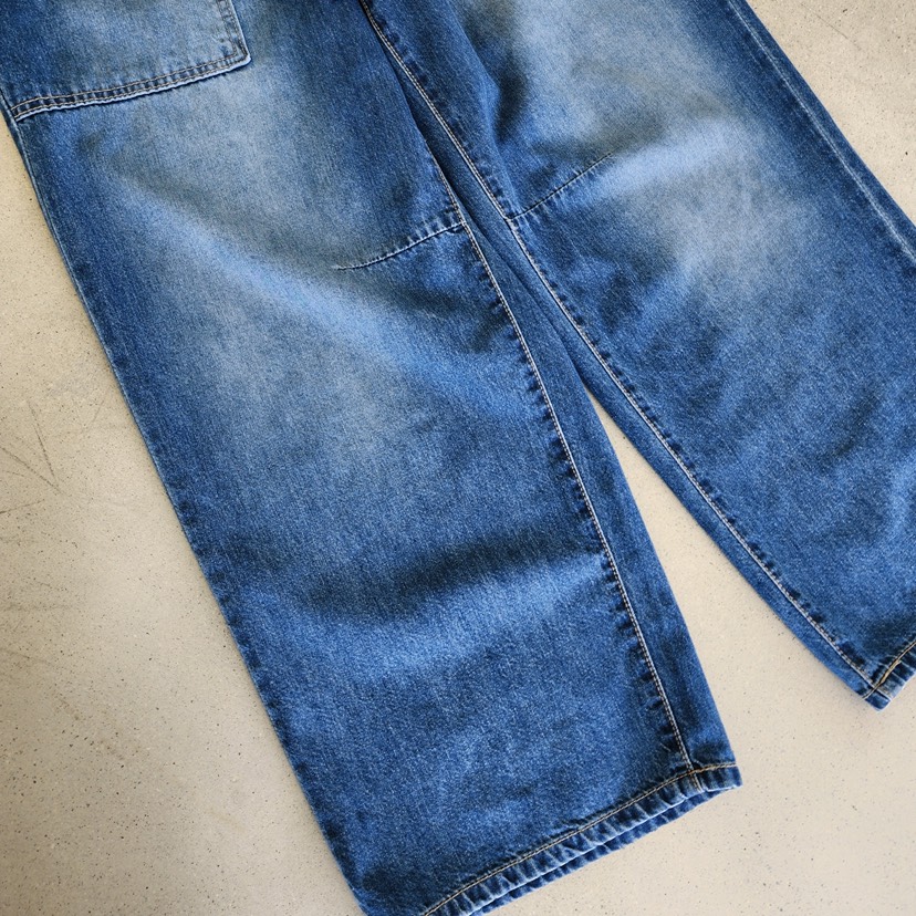 LA BLOOM韓國代購女士新品人氣休閑推薦熱賣26春夏牛仔褲La Bloom牛仔褲