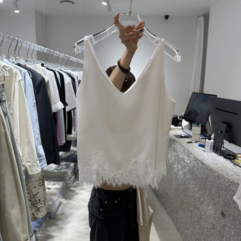 NEROLI 36韓國代購女裝新品休閑時尚推薦職業人氣吊帶背心NEROLI 36吊帶/背心