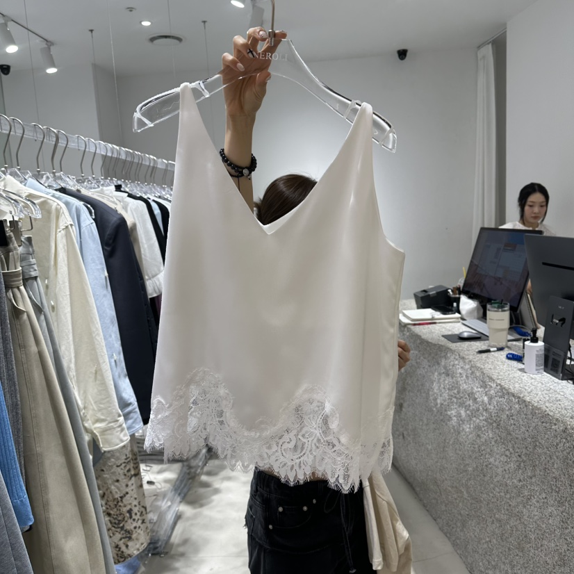 NEROLI 36韓國代購女裝新品休閑時尚推薦職業人氣吊帶背心NEROLI 36吊帶/背心圖色1