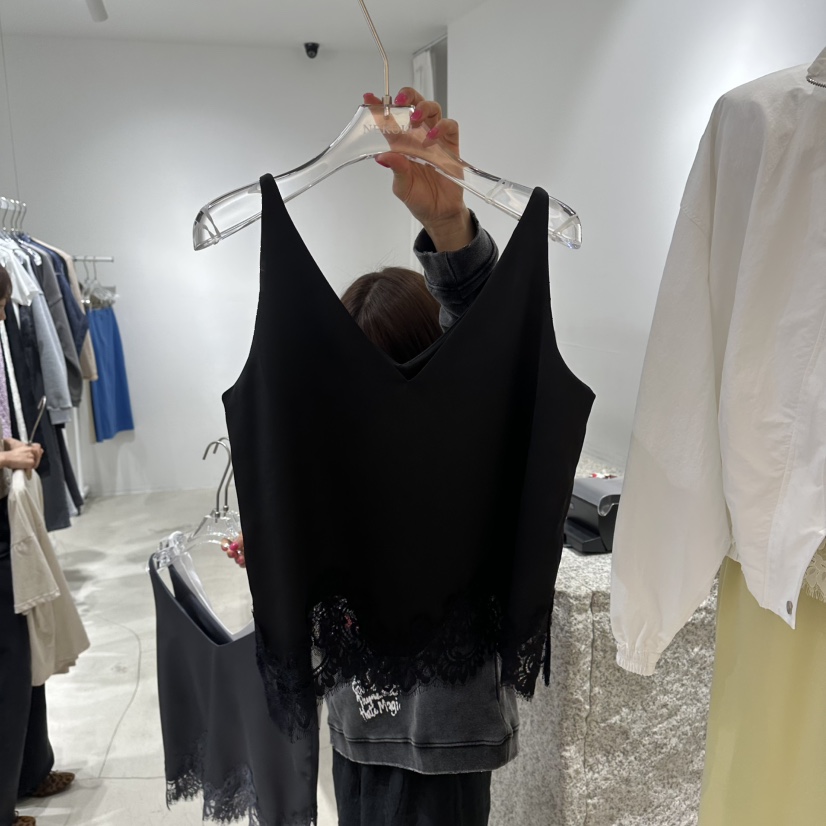 NEROLI 36韓國代購女裝新品休閑時尚推薦職業人氣吊帶背心NEROLI 36吊帶/背心圖色3黑色