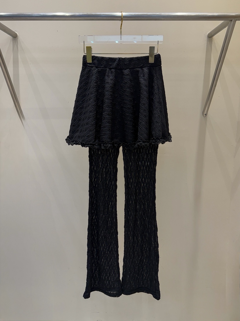 81 MARKET-L韓國東大門代購女裝新品熱賣休閑人氣推薦裙褲81 MARKET-L裙褲圖色2