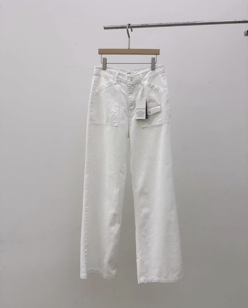 MAG韓國東大門直郵女裝新款推薦26春夏休閑熱賣時尚牛仔褲MAG牛仔褲圖色1