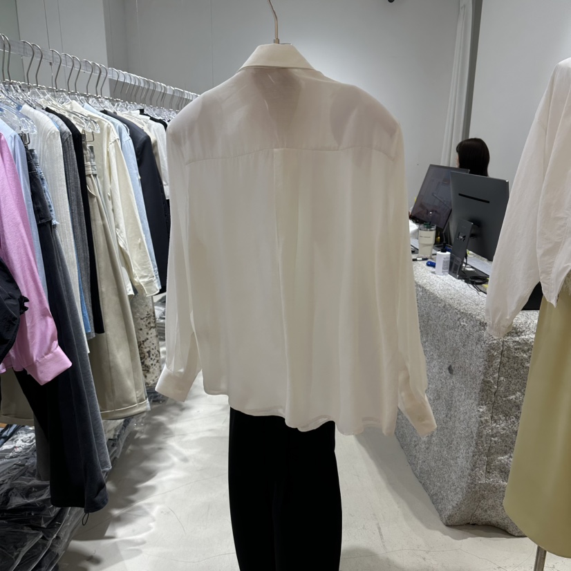 NEROLI 36韓國直郵實拍女士新款26春夏推薦休閑襯衫蕾絲衫NEROLI 36襯衫/蕾絲衫