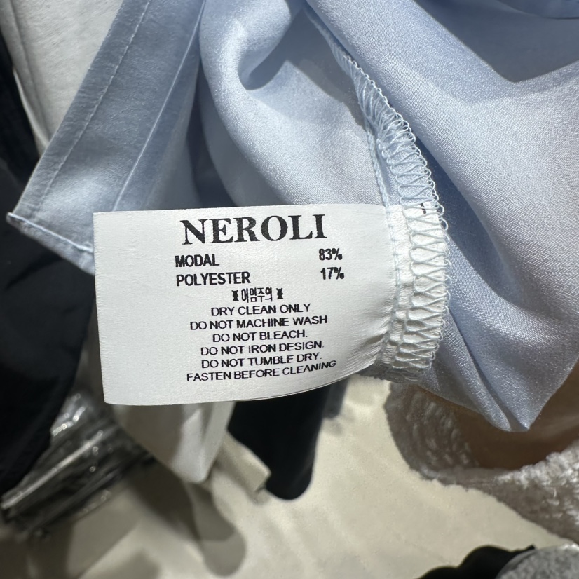 NEROLI 36韓國直郵實拍女士新款26春夏推薦休閑襯衫蕾絲衫NEROLI 36襯衫/蕾絲衫
