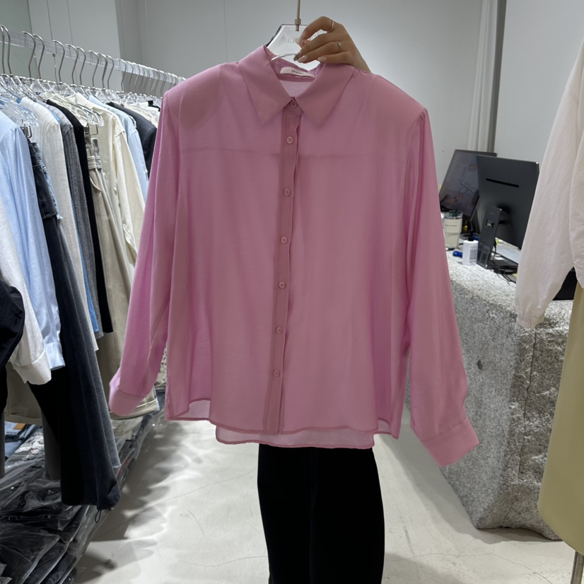 NEROLI 36韓國直郵實拍女士新款26春夏推薦休閑襯衫蕾絲衫NEROLI 36襯衫/蕾絲衫圖色1