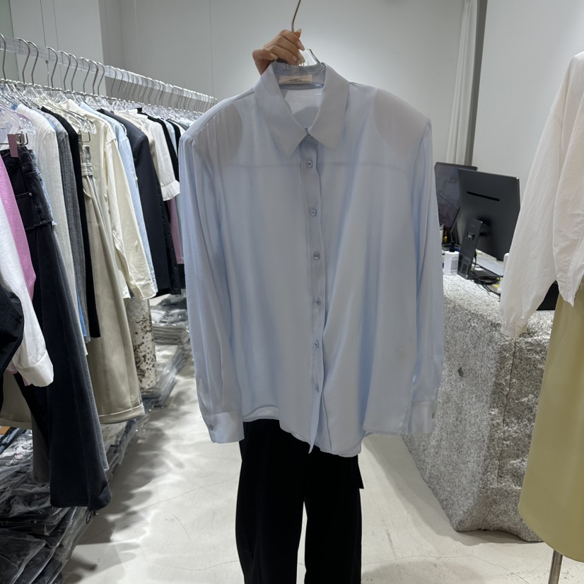 NEROLI 36韓國直郵實拍女士新款26春夏推薦休閑襯衫蕾絲衫NEROLI 36襯衫/蕾絲衫圖色2