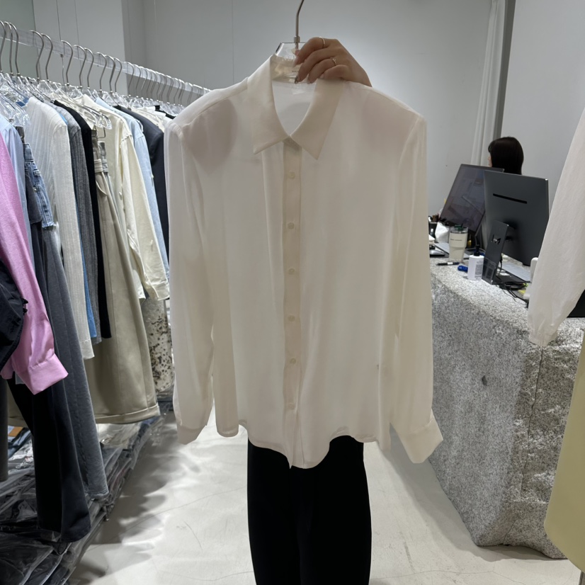 NEROLI 36韓國直郵實拍女士新款26春夏推薦休閑襯衫蕾絲衫NEROLI 36襯衫/蕾絲衫圖色3