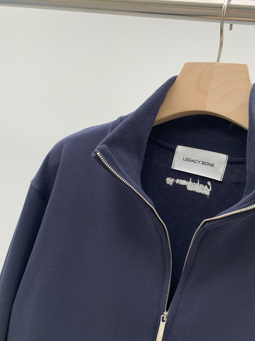 LEGACY BONE韓國東大門代購女士新款人氣夾克高領拉鏈衫LEGACY BONE夾克