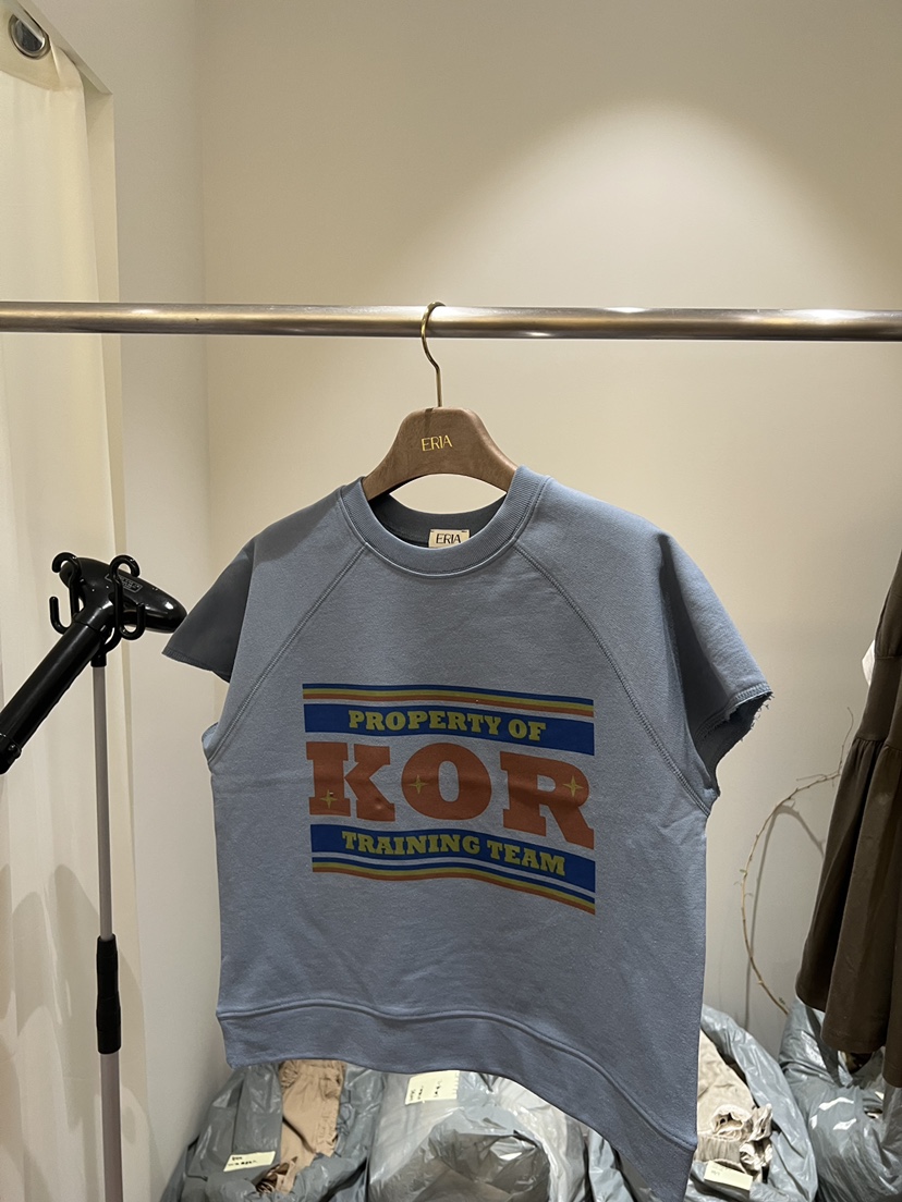 HUE/ERIA韓國直郵實拍女士新品熱賣推薦職業休閑時尚T恤HUE/ERIAT恤圖色2