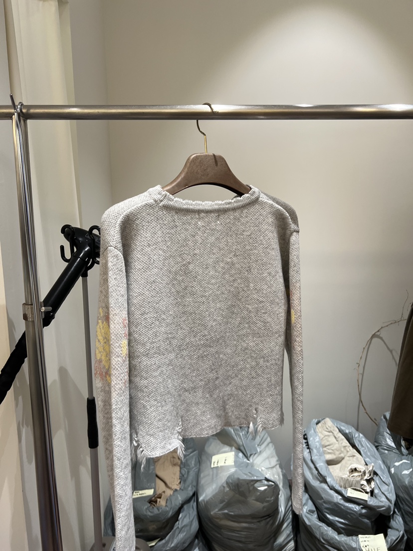 HUE/ERIA韓國直郵實拍女裝新品人氣職業休閑26春夏針織衫HUE/ERIA針織衫