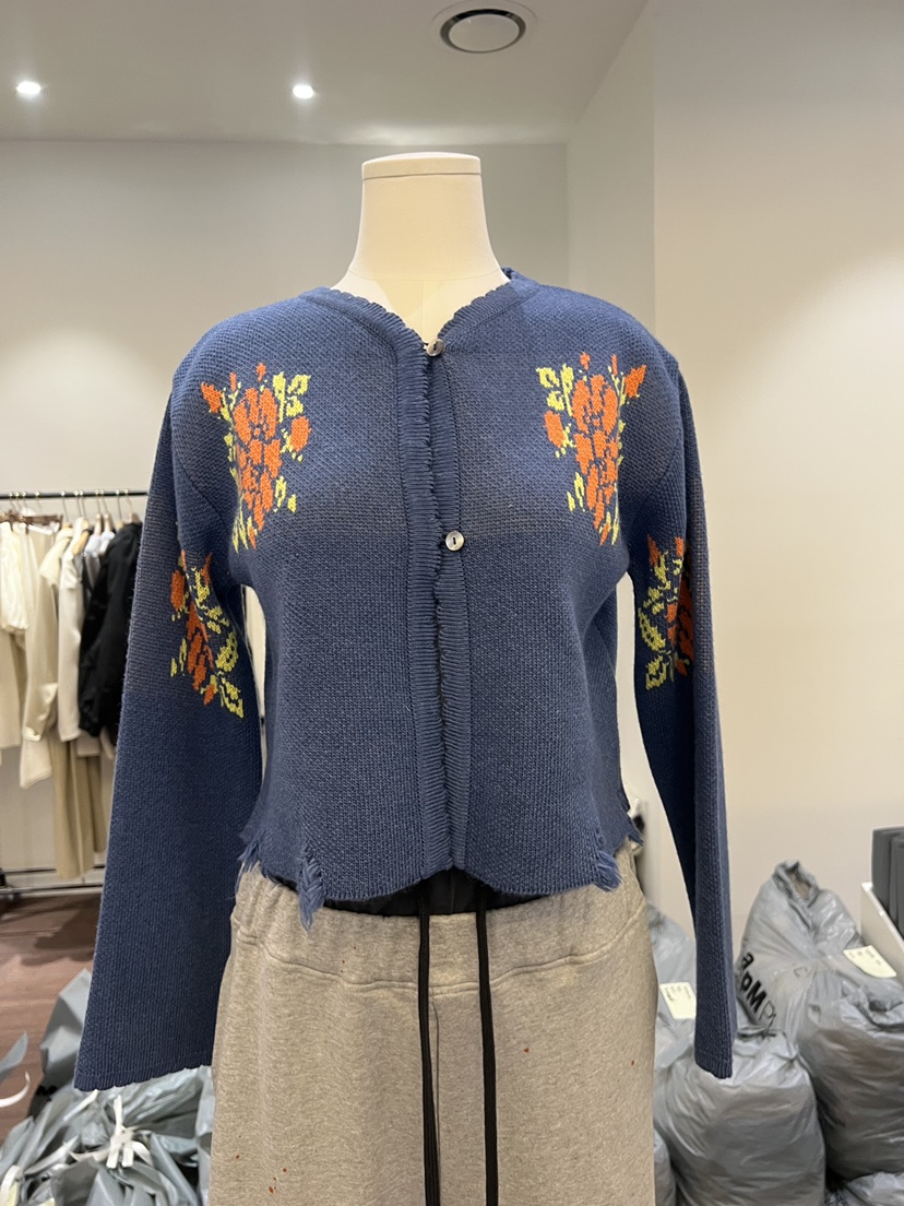 HUE/ERIA韓國直郵實拍女裝新品人氣職業休閑26春夏針織衫HUE/ERIA針織衫圖色2