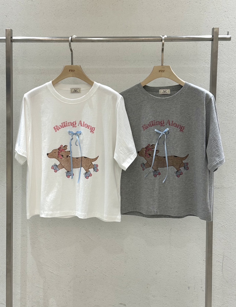 FIZZ韓國東大門代購女裝新款人氣熱賣休閑職業推薦時尚T恤FIZZT恤