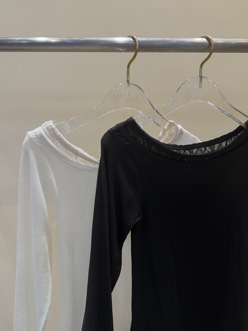 81 MARKET-L韓國直郵實拍女士新款26春夏休閑推薦長袖T恤81 MARKET-L長袖T恤