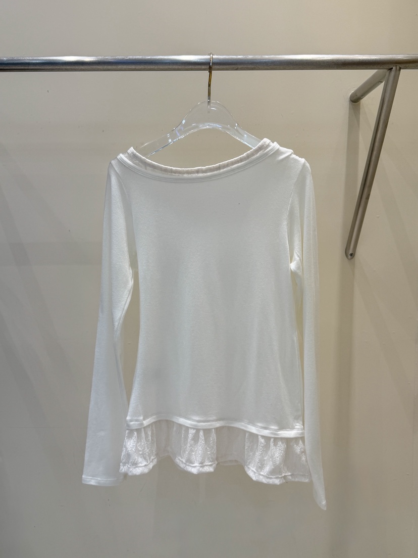 81 MARKET-L韓國直郵實拍女士新款26春夏休閑推薦長袖T恤81 MARKET-L長袖T恤