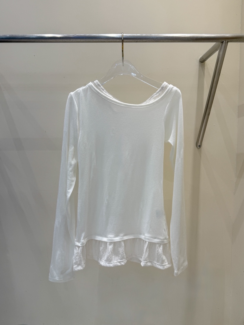 81 MARKET-L韓國直郵實拍女士新款26春夏休閑推薦長袖T恤81 MARKET-L長袖T恤圖色1