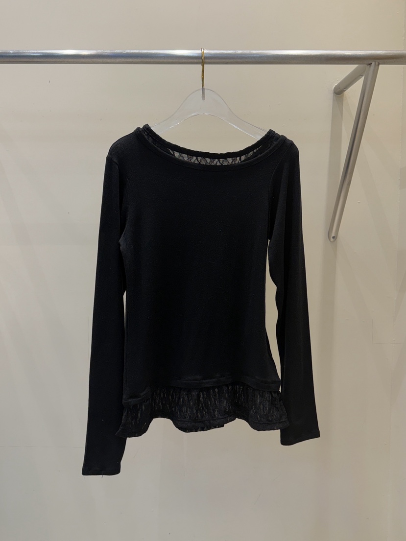 81 MARKET-L韓國直郵實拍女士新款26春夏休閑推薦長袖T恤81 MARKET-L長袖T恤圖色2