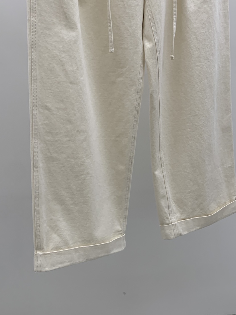 LEGACY BONE韓國直郵女裝新款熱賣26春夏人氣休閑褲含腰繩LEGACY BONE休閑褲