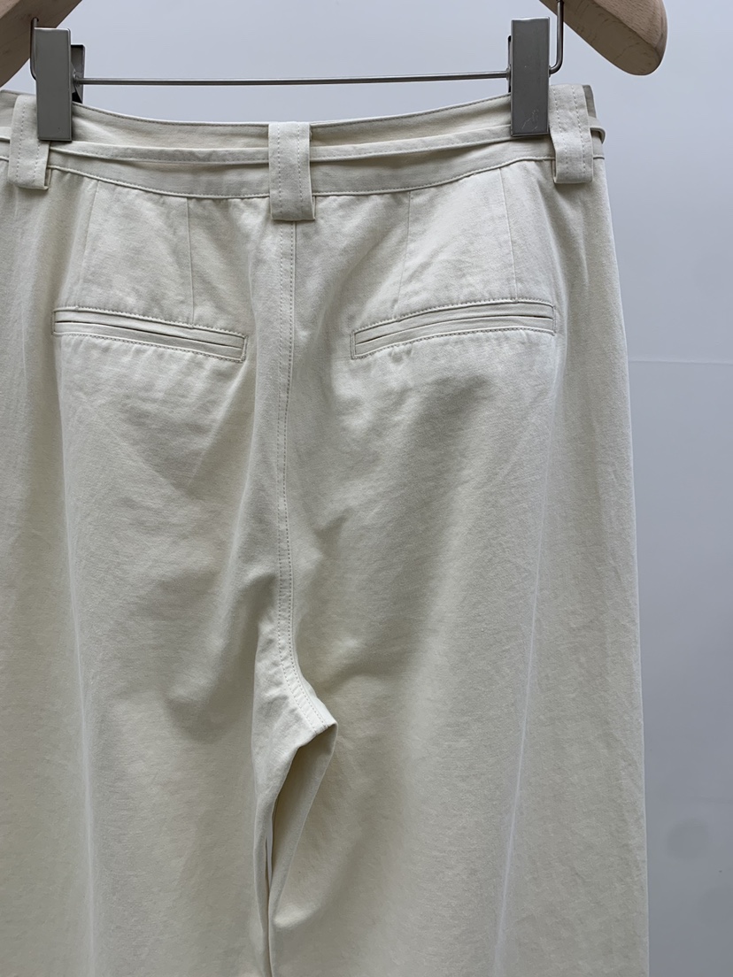 LEGACY BONE韓國直郵女裝新款熱賣26春夏人氣休閑褲含腰繩LEGACY BONE休閑褲