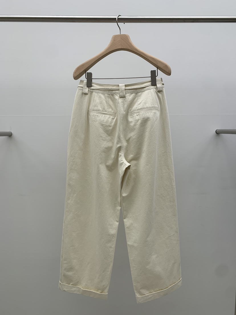 LEGACY BONE韓國直郵女裝新款熱賣26春夏人氣休閑褲含腰繩LEGACY BONE休閑褲