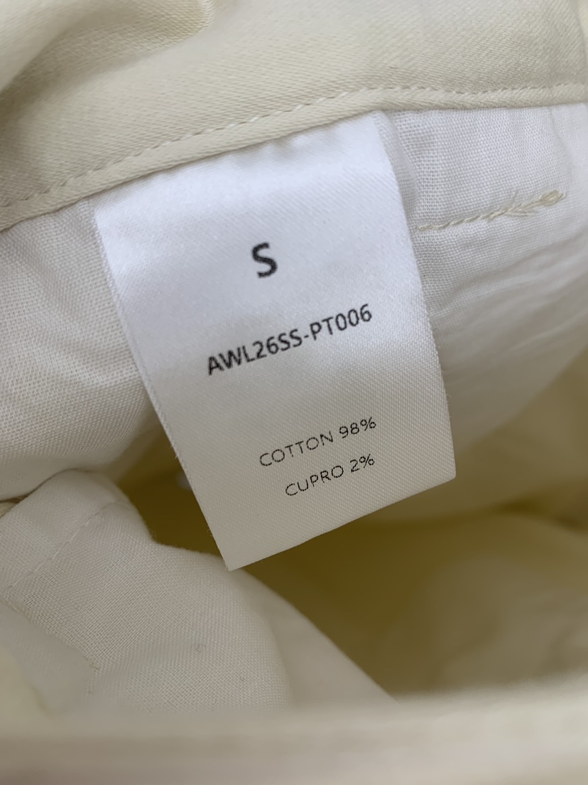 LEGACY BONE韓國直郵女裝新款熱賣26春夏人氣休閑褲含腰繩LEGACY BONE休閑褲