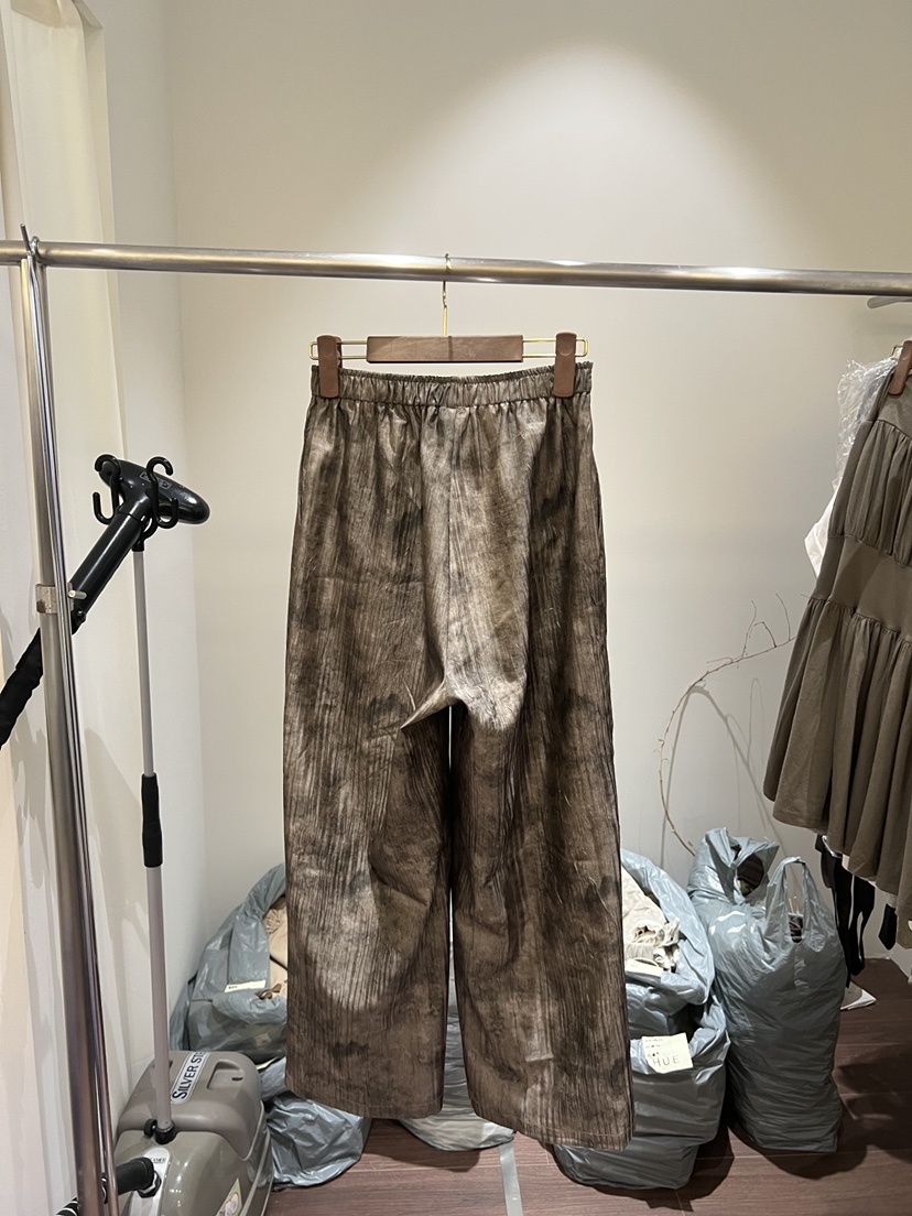 HUE/ERIA韓國直郵實拍女士新款時尚推薦休閑26春夏休閑褲HUE/ERIA休閑褲